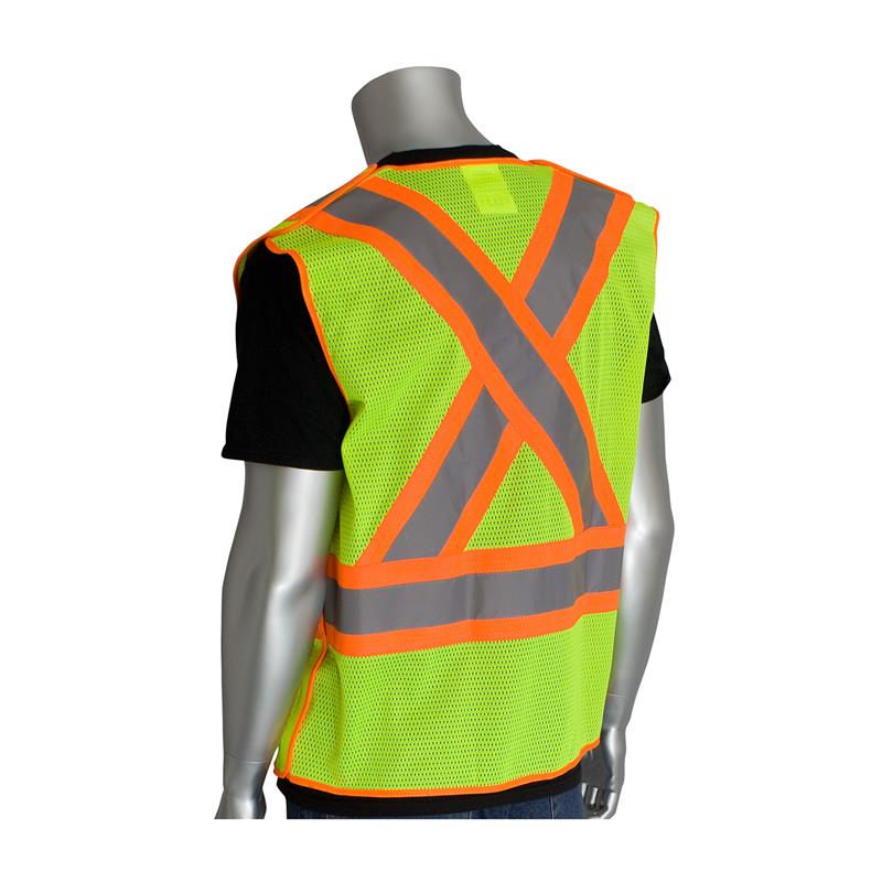 PIP TWO-TONE X-BACK MESH BREAKAWAY VEST - Tagged Gloves